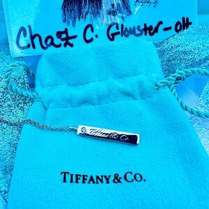 Tiffany Co Diamond Notes Bar